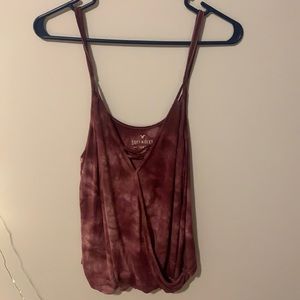 low tank top